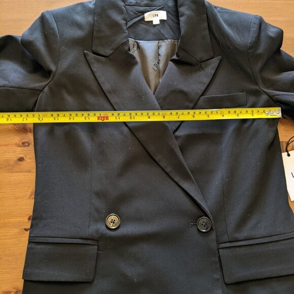 LPA women's black blazer in size small - Picture 8 of 15
